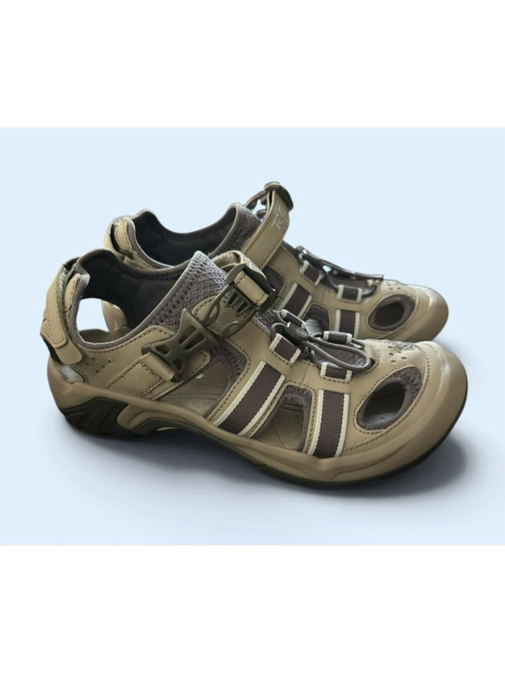 TEVA WOMEN'S OMNIUM SANDAL - SIZE: WOMEN 10 (AU/UK W8) (EU W41) (JP W27) - SLATE
